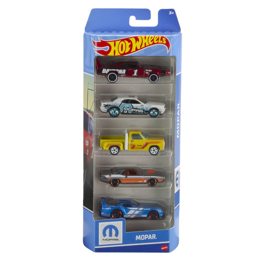 Set 5 masini hot wheels mopar, Mattel - Publisol.ro