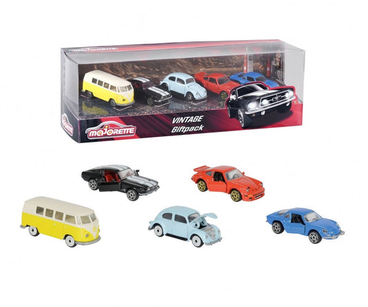 Set 5 masini vintage, Simba - Publisol.ro