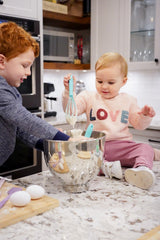 Set 5 piese mini ustensile baking, colorate, Melii - Publisol.ro