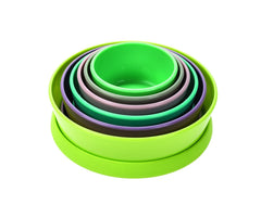 Set 6 recipiente hrana bebe, model turn, Melii - Publisol.ro