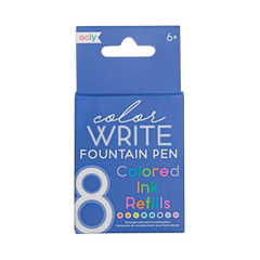 Rezerve Color Write pentru stilouri - set 8 culori - Ooly
