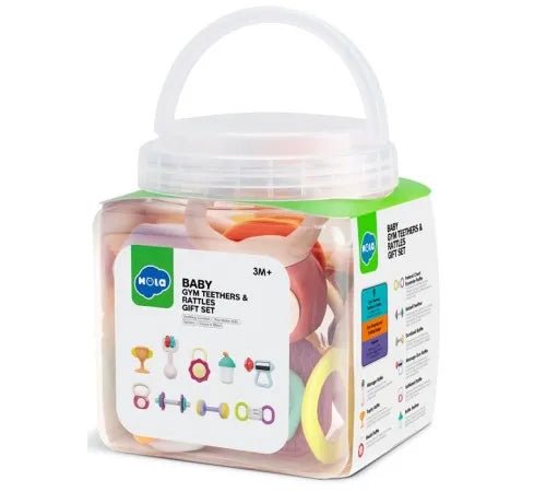 Set 9 jucarii Gingivale sport - Publisol.ro