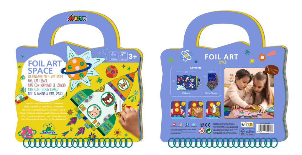 Set Arta cu folie - Spatiu - Avenir - Publisol.ro