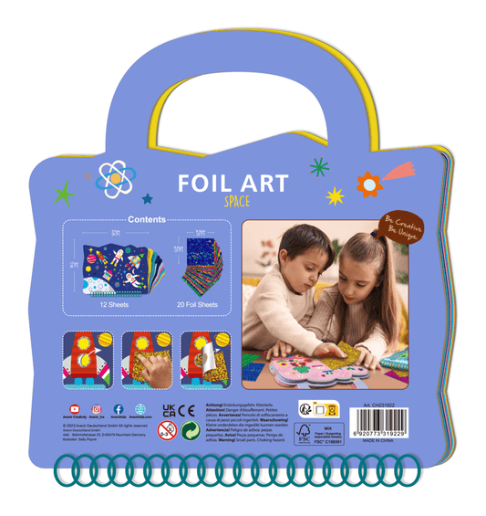 Set Arta cu folie - Spatiu - Avenir - Publisol.ro