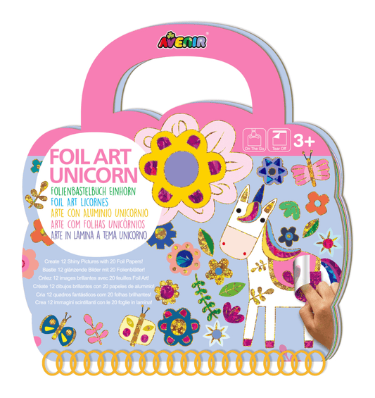 Set Arta cu folie - Unicorn - Avenir - Publisol.ro
