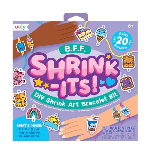 Set artistic DIY - Shrink - Its! - creaza bratari prin micsorare - Ooly - Publisol.ro