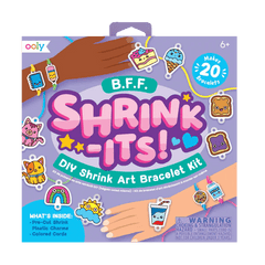 Set artistic DIY - Shrink - Its! - creaza bratari prin micsorare - Ooly - Publisol.ro