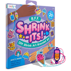Set artistic DIY - Shrink - Its! - creaza bratari prin micsorare - Ooly - Publisol.ro