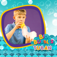 Set Baloane de sapun Bubble Snake - Tuban