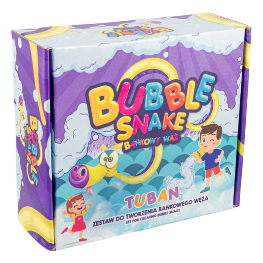 Set Baloane de sapun Bubble Snake - Tuban