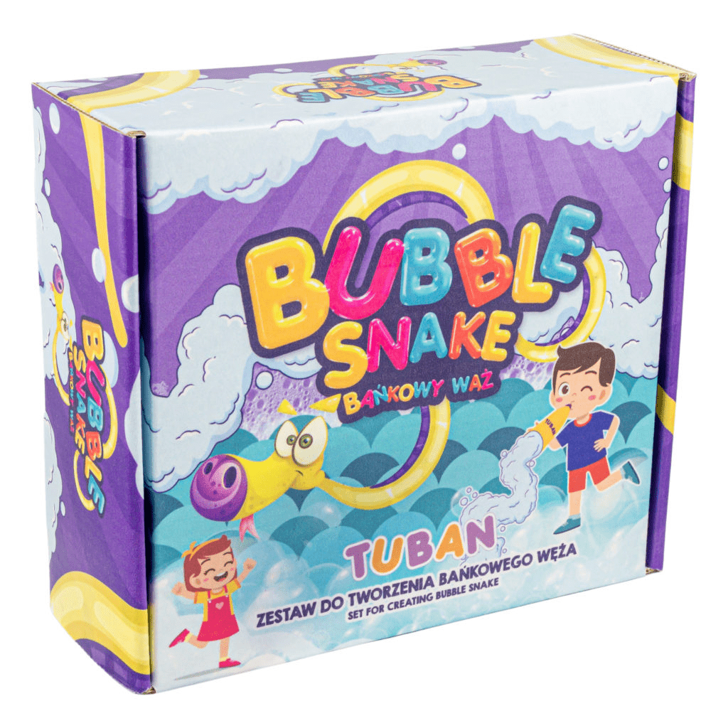 Set Baloane de sapun Bubble Snake - Tuban - Publisol.ro