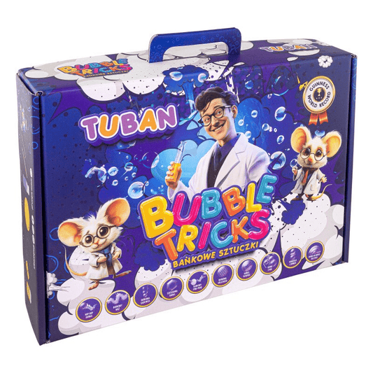 Set Baloane de sapun Bubble Tricks - Tuban - Publisol.ro