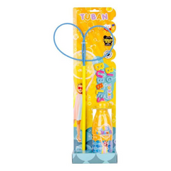 Set Baloane de sapun gigante - accesoriu fluture + solutie 400 ml - Tuban