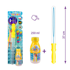 Set Baloane de sapun gigante - accesoriu sabie + solutie 250 ml - Tuban