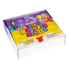 Set Baloane de sapun gigante - Rachete si Inele + solutie - Tuban