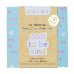 Set cadou bratara si charmuri - Calendar pentru sarbatorit evenimente - Cool To Be Kind - Ooly
