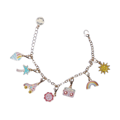 Set cadou bratara si charmuri - Calendar pentru sarbatorit evenimente - Good Vibes Only - Ooly