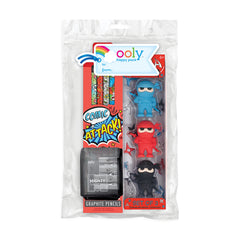 Set cadou Happy Pack - Comic Attack - Ooly