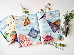 Carte cu activitati pentru seturile magnetice de constructie - Magblox