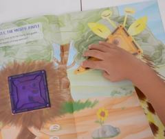 Carte cu activitati pentru seturile magnetice de constructie - Magblox