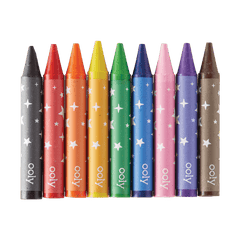 Set carte de colorat si creioane colorate - portabil, Safari - Ooly - Publisol.ro