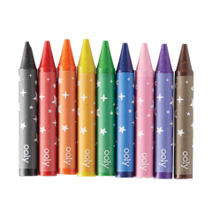 Set carte de colorat si creioane colorate - portabil, Dinoland - Ooly