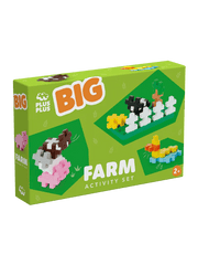 Set constructie Plus - Plus, 40 piese mari, Ferma - Plus Plus - Publisol.ro