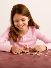 Set constructie Plus - Plus, PLANTE - Bonsai roz - Plus Plus - Publisol.ro