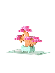 Set constructie Plus - Plus, PLANTE - Bonsai roz - Plus Plus - Publisol.ro