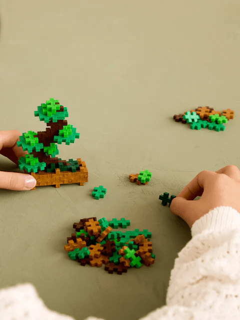 Set constructie Plus - Plus, PLANTE - Bonsai verde - Plus Plus - Publisol.ro