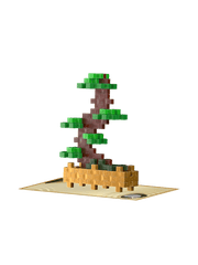 Set constructie Plus - Plus, PLANTE - Bonsai verde - Plus Plus - Publisol.ro