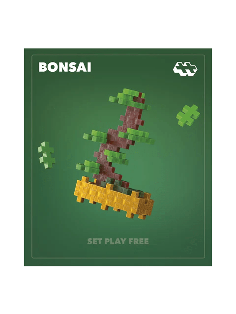 Set constructie Plus - Plus, PLANTE - Bonsai verde - Plus Plus - Publisol.ro