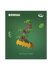 Set constructie Plus - Plus, PLANTE - Bonsai verde - Plus Plus - Publisol.ro