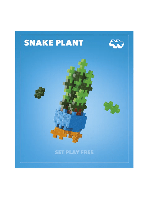 Set constructie Plus - Plus, PLANTE - Sansevieria - Plus Plus - Publisol.ro