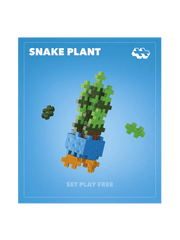 Set constructie Plus - Plus, PLANTE - Sansevieria - Plus Plus - Publisol.ro