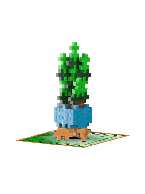 Set constructie Plus - Plus, PLANTE - Sansevieria - Plus Plus - Publisol.ro