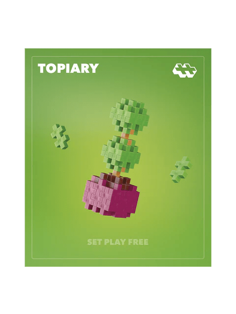 Set constructie Plus - Plus, PLANTE - Topiary - Plus Plus - Publisol.ro