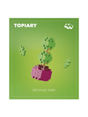 Set constructie Plus - Plus, PLANTE - Topiary - Plus Plus - Publisol.ro