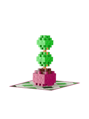 Set constructie Plus - Plus, PLANTE - Topiary - Plus Plus - Publisol.ro