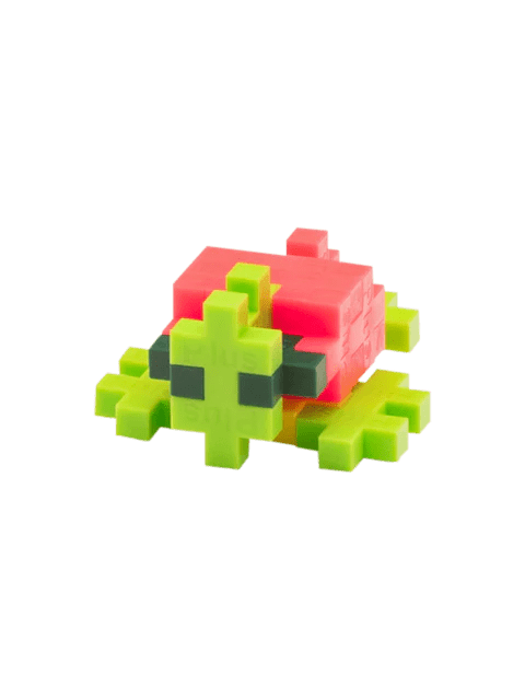 Set constructie Plus - Plus, tub 100 piese, Broasca Testoasa - Plus Plus - Publisol.ro