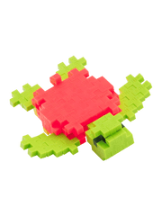 Set constructie Plus - Plus, tub 100 piese, Broasca Testoasa - Plus Plus - Publisol.ro