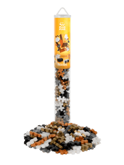 Set constructie Plus - Plus, tub 100 piese, Comori - Plus Plus - Publisol.ro