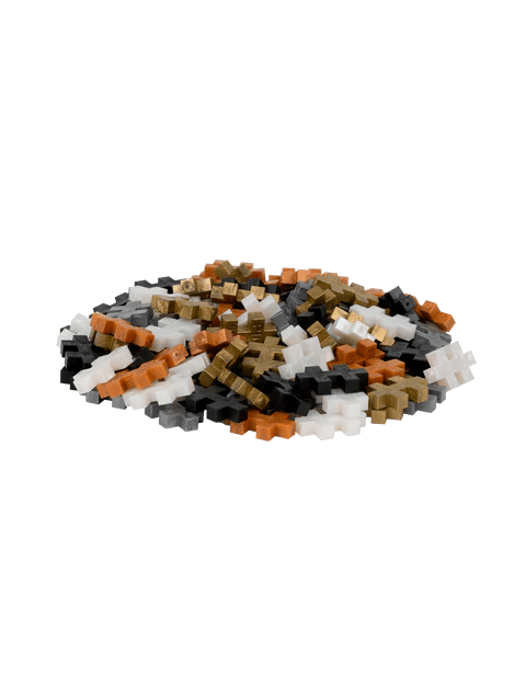 Set constructie Plus - Plus, tub 100 piese, Comori - Plus Plus - Publisol.ro