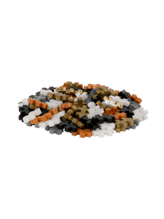 Set constructie Plus - Plus, tub 100 piese, Comori - Plus Plus - Publisol.ro