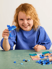 Set constructie Plus - Plus, tub 100 piese, Delfin - Plus Plus - Publisol.ro