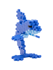 Set constructie Plus - Plus, tub 100 piese, Delfin - Plus Plus - Publisol.ro