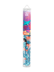 Set constructie Plus - Plus, tub 100 piese, Diavol de mare - Plus Plus - Publisol.ro