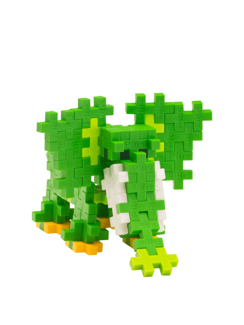 Set constructie Plus - Plus, tub 100 piese, Elefant - Plus Plus - Publisol.ro