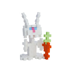 Set constructie Plus - Plus, tub 100 piese, Iepure - Plus Plus - Publisol.ro