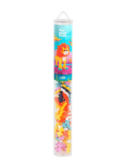 Set constructie Plus - Plus, tub 100 piese, Leu - Plus Plus - Publisol.ro